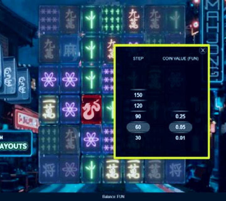 Street Mahjong slot