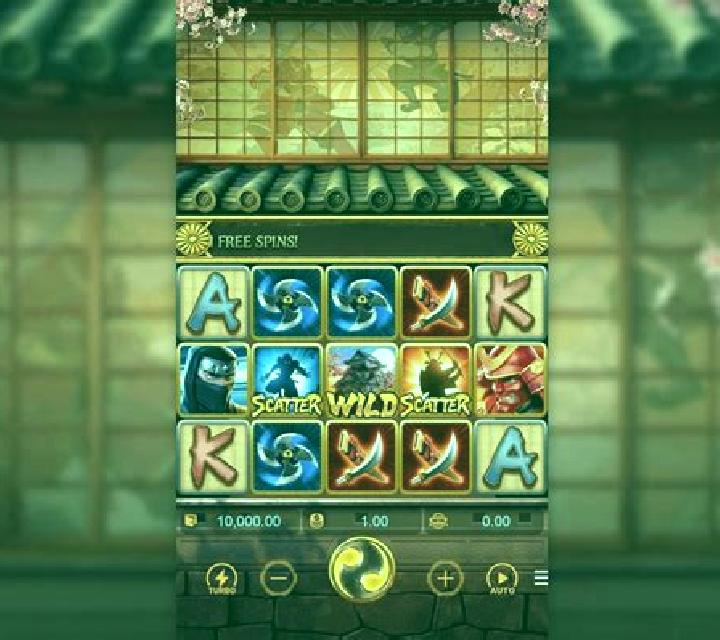 Street Ninja online slot