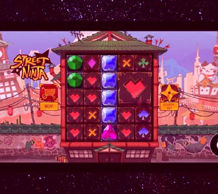 Street Ninja slot game