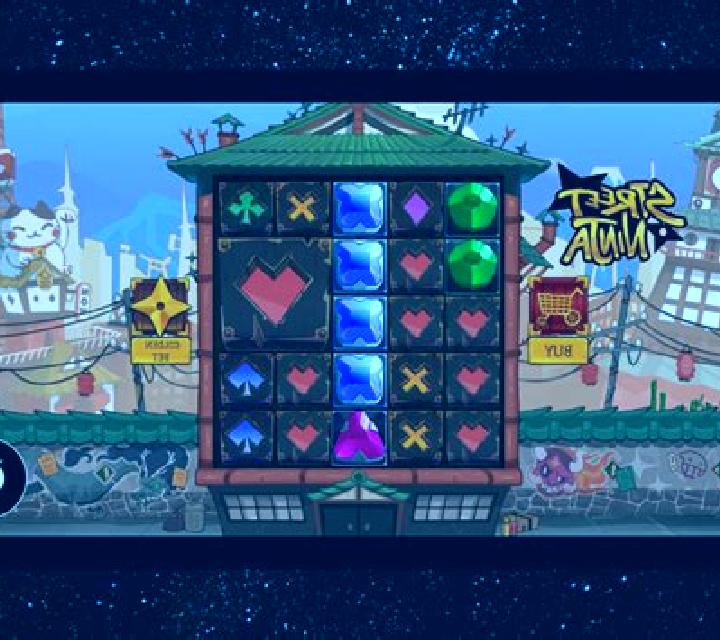 Street Ninja slot