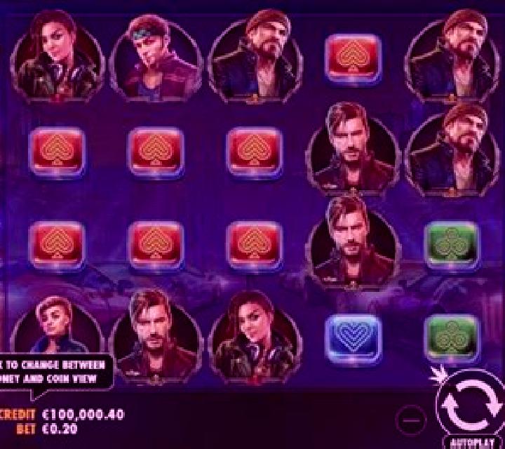 Street Racer slot game