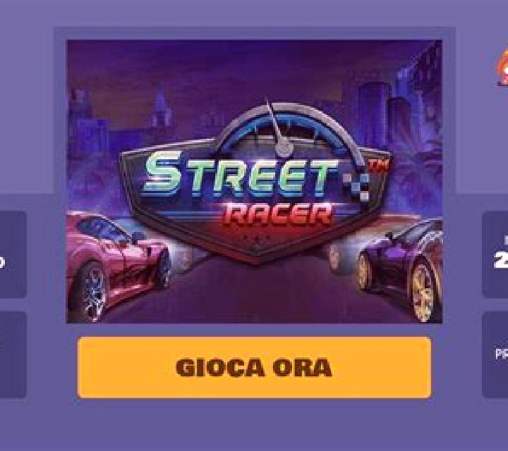 Street Racer slot machine