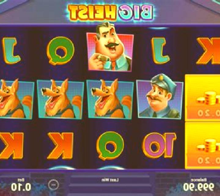 Street Ratz: The Heist slot game