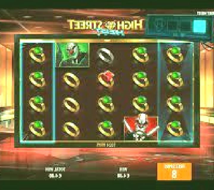 Street Ratz: The Heist slot machine