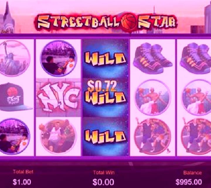 Streetball League slot game