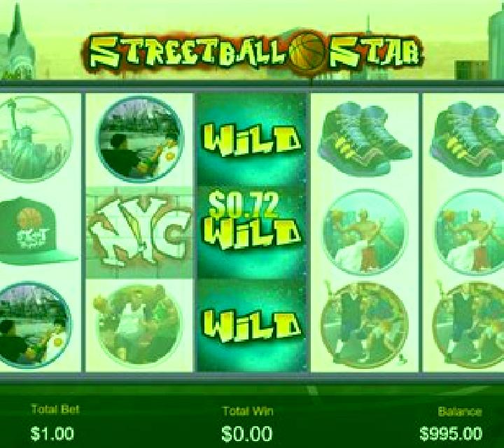 Streetball League slot machine