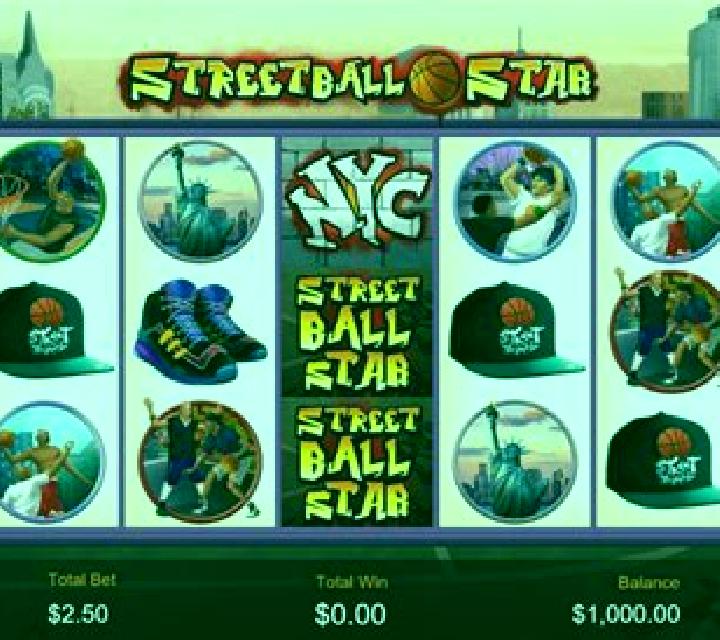 Streetball Star slot game