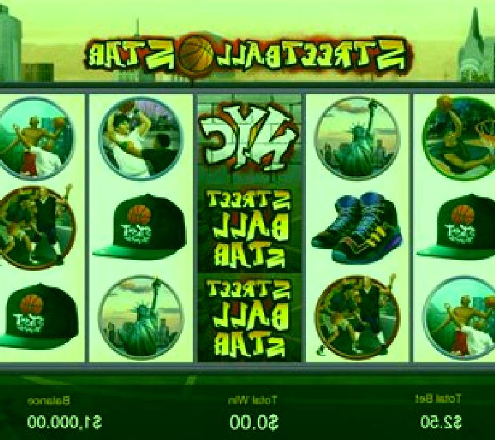 Streetball Star slot machine