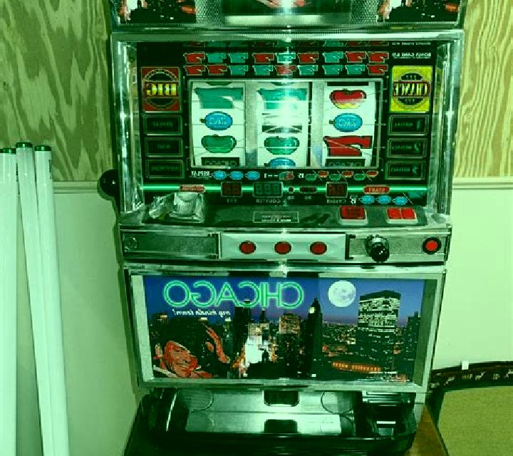 Streets of Chicago slot machine
