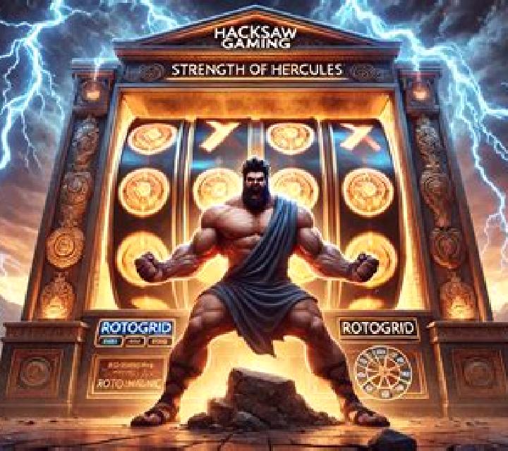 Strength of Hercules slot game