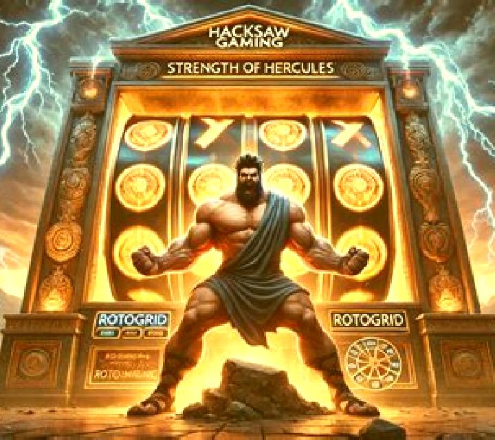 Strength of Hercules slot machine