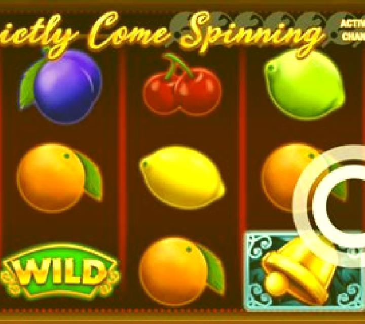 Strictly Come Spinning slot