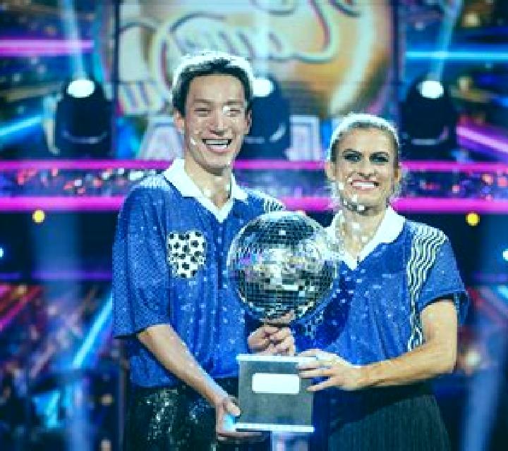 Strictly Come Winning slot