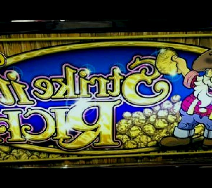 Strike it Rich slot game