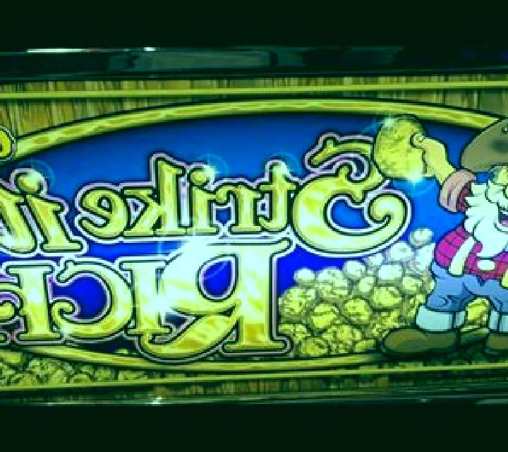 Strike it Rich slot