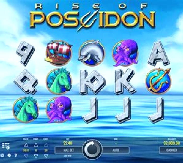 Strike of Poseidon MultiChase slot machine