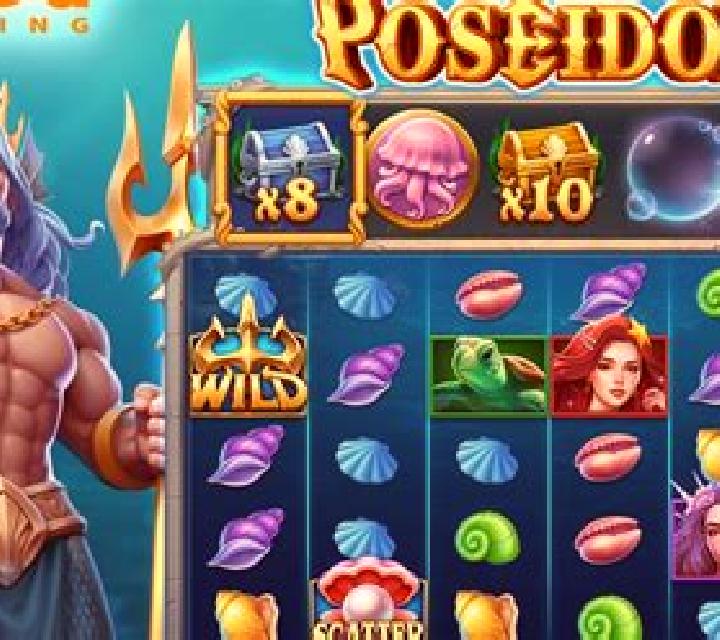Strike of Poseidon MultiChase slot