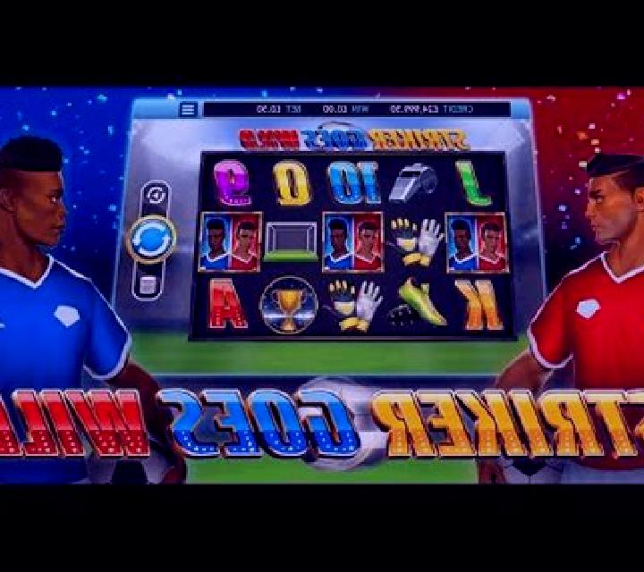 Striker Goes Wild online slot
