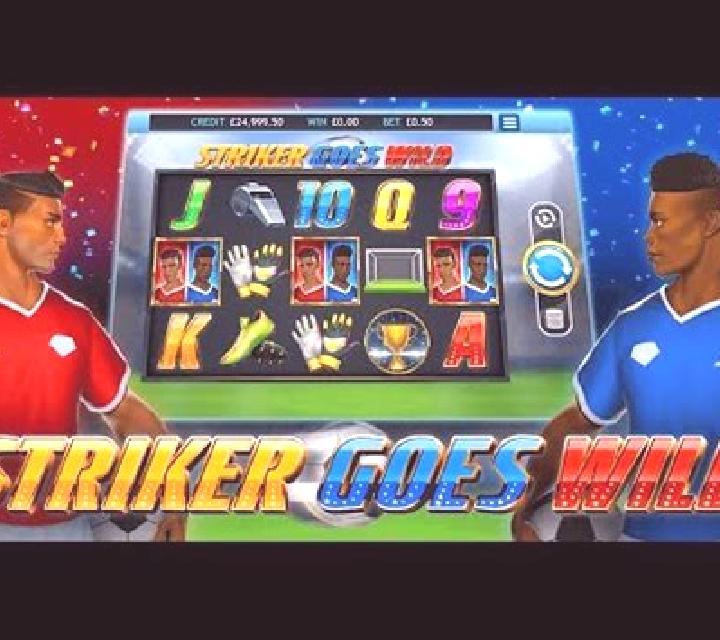 Striker Goes Wild slot machine