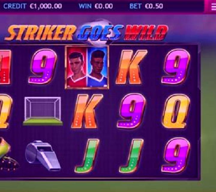 Striker Goes Wild slot