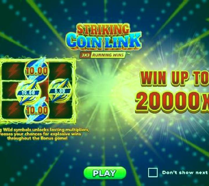 Striking Coin Link online slot