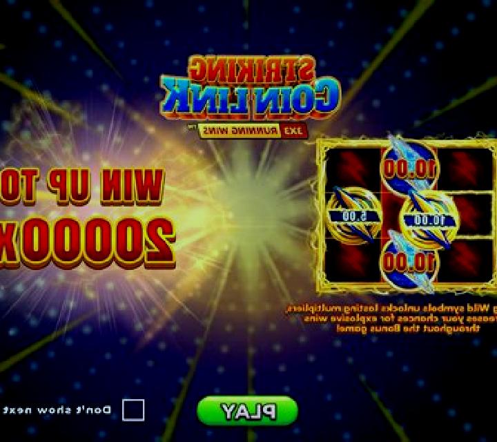 Striking Coin Link slot game