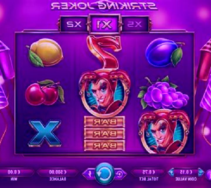 Striking Joker online slot