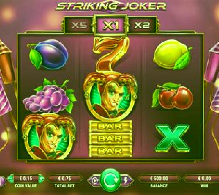 Striking Joker slot game