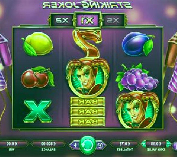 Striking Joker slot machine