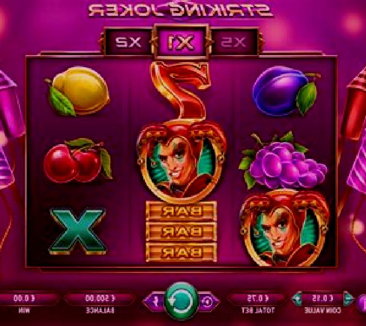 Striking Joker slot