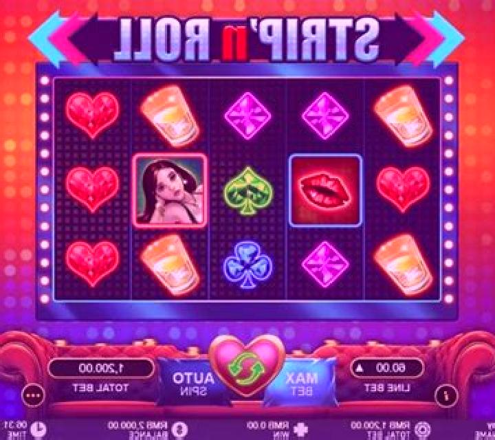 Strip n Roll slot game