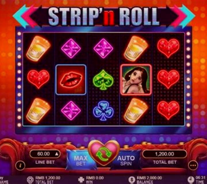 Strip n Roll slot machine