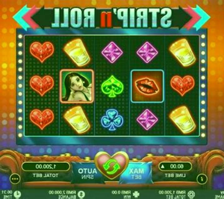 Strip n Roll slot