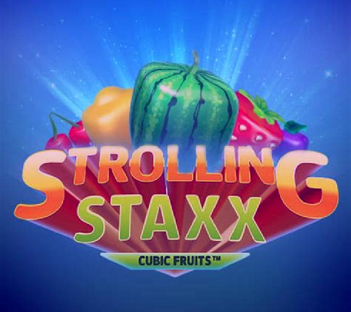 Strolling Staxx Cubic Fruits online slot
