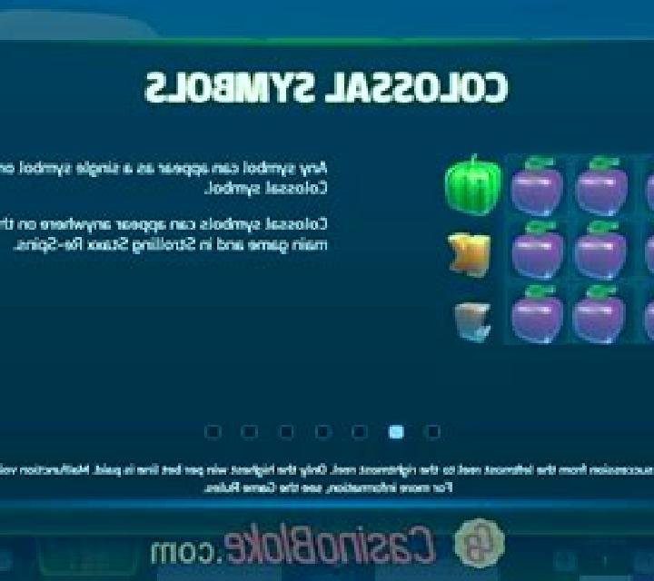 Strolling Staxx Cubic Fruits slot game
