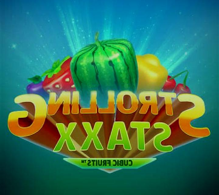 Strolling Staxx Cubic Fruits slot machine