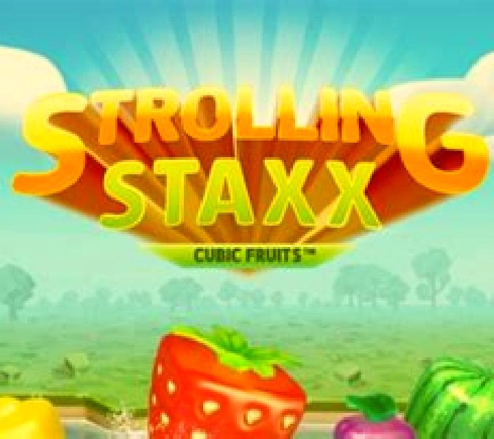 Strolling Staxx Cubic Fruits slot