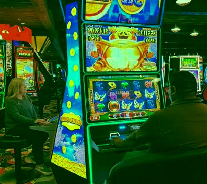 Stuffed with 500s slot machine