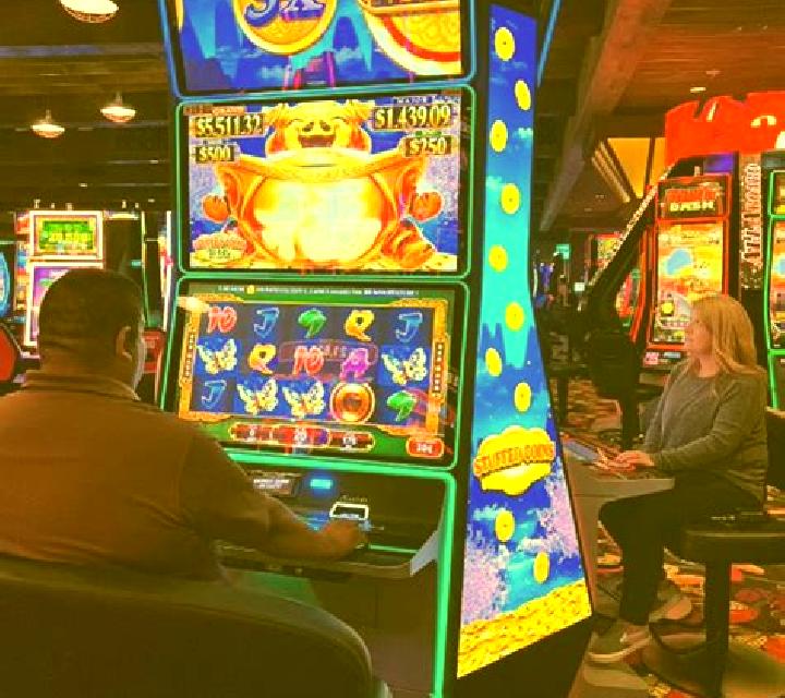 Stuffed with 500s slot