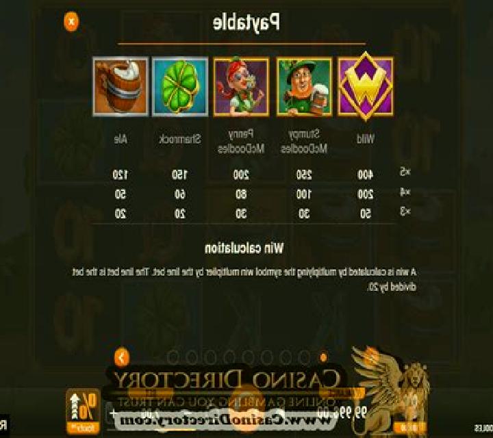 Stumpy McDoodles slot