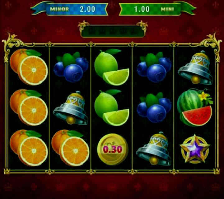 Stunning Crown Cash Mesh Link online slot