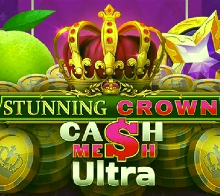 Stunning Crown Cash Mesh Link slot