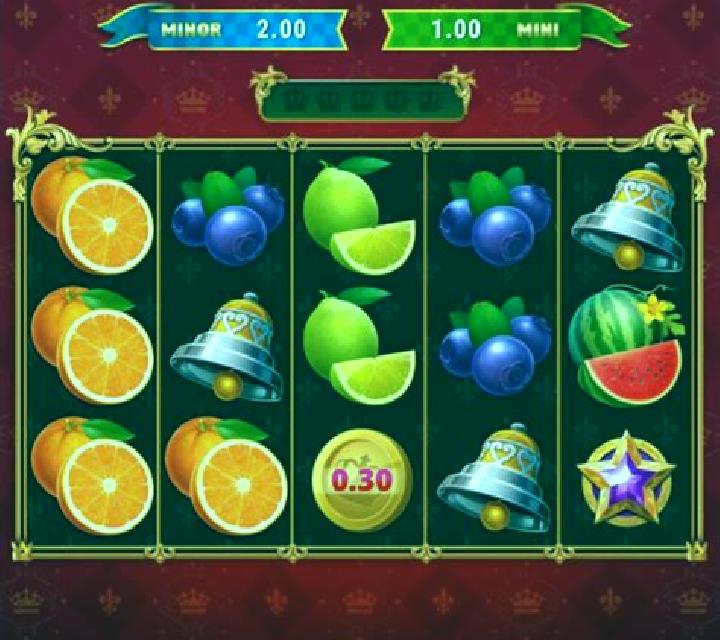 Stunning Crown Cash Mesh Ultra online slot