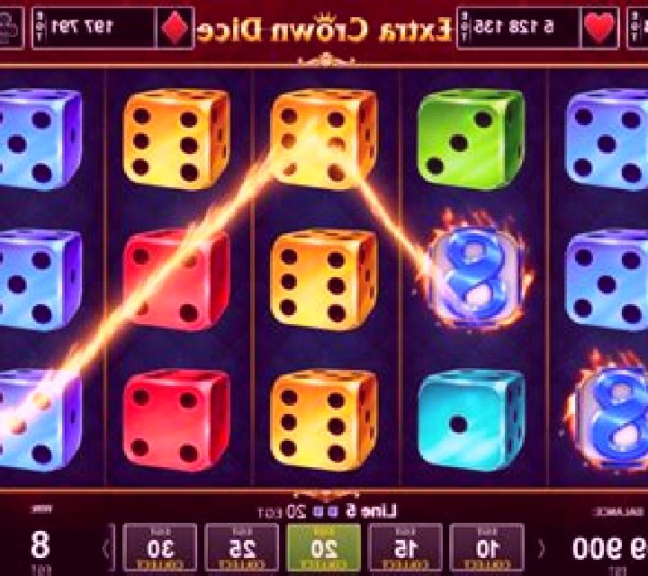 Stunning Crown Extra Dice slot