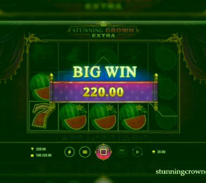 Stunning Crown Extra slot