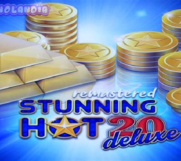Stunning Hot 20 Deluxe Remastered slot machine