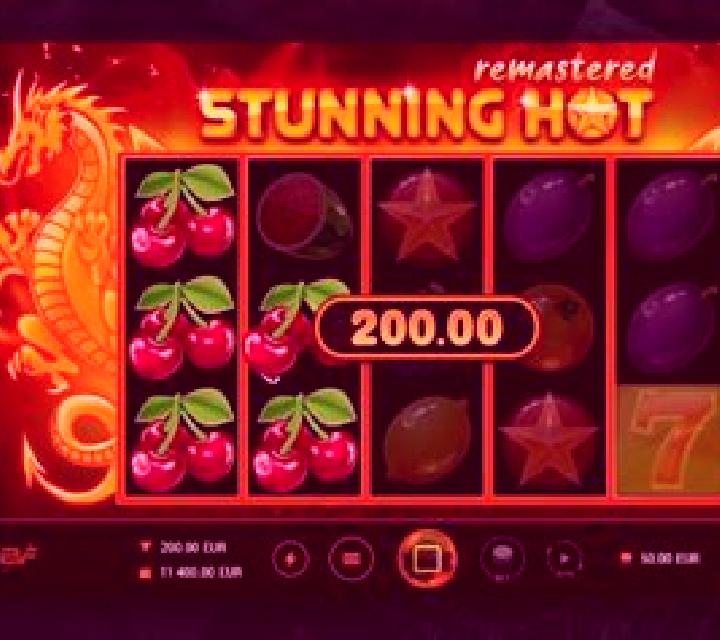 Stunning Hot Remastered slot machine