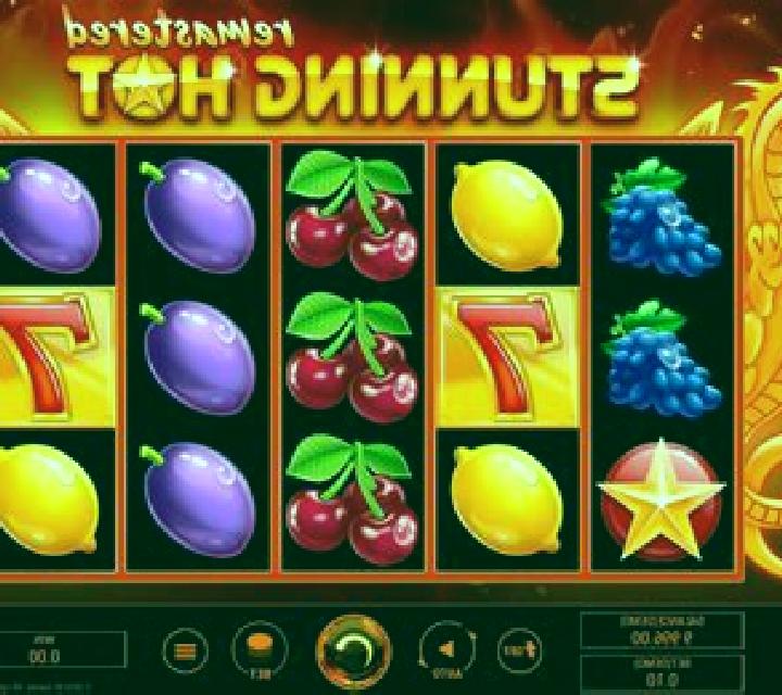 Stunning Hot slot machine