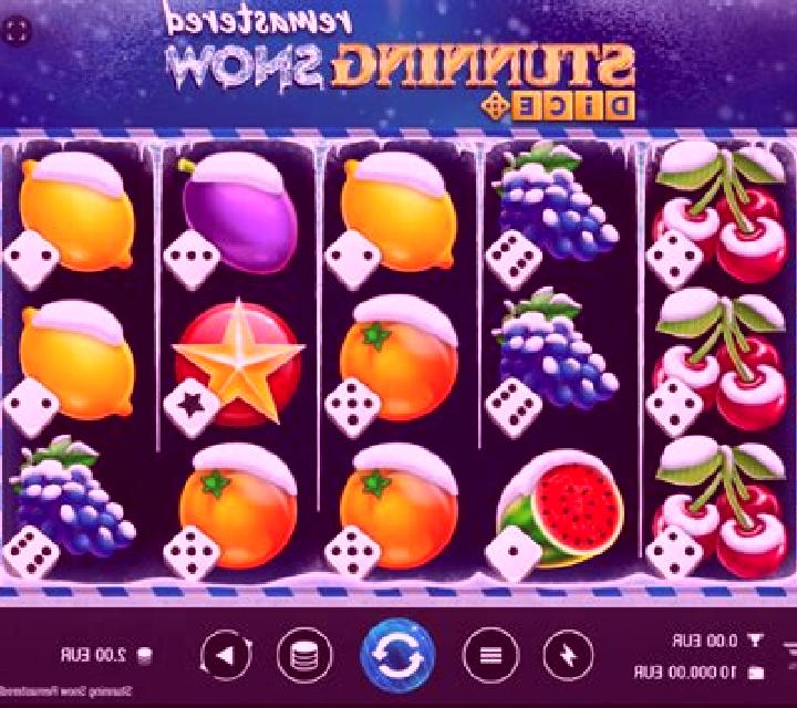 Stunning Snow Remastered Dice slot