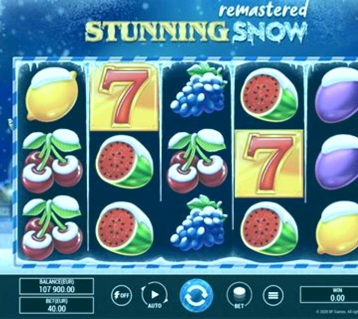 Stunning Snow slot game